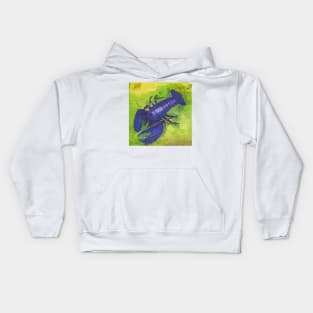 Rare Blue Lobster Kids Hoodie